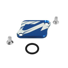 Obturateur pompe à huile adaptable bleu pour Derbi 50 - Minarelli 50 AM6