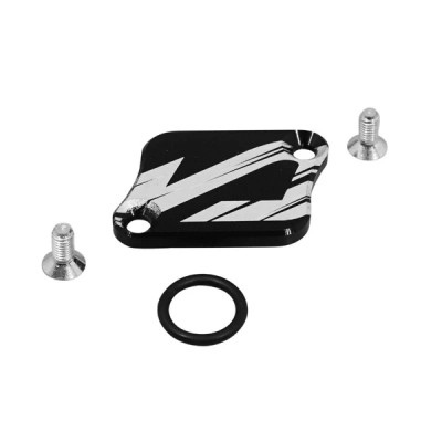 Obturateur pompe à huile adaptable noir pour Derbi 50 - Minarelli 50 AM6