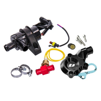 Pompe à eau Voca Racing CNC électrique noir pour Minarelli 50 AM6