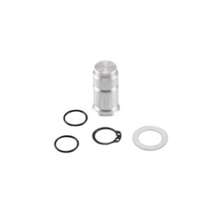 Bouchon axe de kick Top Performances avec joints et clip - Minarelli 50 AM6, MBK 50 X-Power, X-Limit, Yamaha 50 TZR, DTR, Peugeot 50 XPS, Rieju 50 RS1