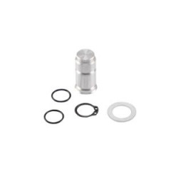 Bouchon axe de kick Top Performances avec joints et clip - Minarelli 50 AM6, MBK 50 X-Power, X-Limit, Yamaha 50 TZR, DTR, Peugeot 50 XPS, Rieju 50 RS1