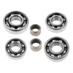 Roulement boite de vitesses + cage aiguilles VOCA RACING Minarelli AM6 avant 2011, Beta 50 RR, Rieju 50 MRT, Sherco 50 SE-R, MBK 50 X-Power, Yamaha 50 TZR, Peugeot 50 XPS