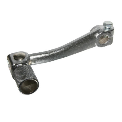 Sélecteur de vitesse Vicma Alu argent pliable Beta 50 RR - Aprilia 50 RX - Minarelli 50 AM6