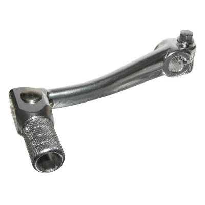 Sélecteur de vitesse Vicma pliable alu argent Minarelli 50 AM6 - MBK 50 X Limit - Yamaha 50 DTR - Peugeot 50 XP6