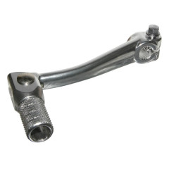 Sélecteur de vitesse Vicma pliable alu argent Minarelli 50 AM6 - MBK 50 X Limit - Yamaha 50 DTR - Peugeot 50 XP6