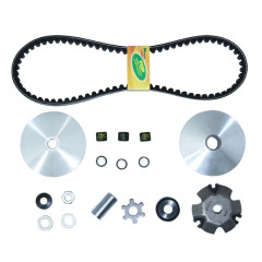 Variateur TPR Top Performances livré avec courroie Yamaha 50 Jog, Breeze, Zest - MBK 50 Evolis, Fizz - Aprilia 50 Sonic - Malaguti 50 F10 (Minarelli Horizontal Court)