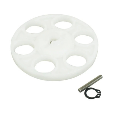 Kit roue d'entrainement de pompe à eau adaptable MBK 50 Nitro - Yamaha 50 Aerox - Malaguti 50 F12 - Aprilia 50 SR 1995 à 1999 - Beta 50 Ark - Italjet 50 Dragster, Formula