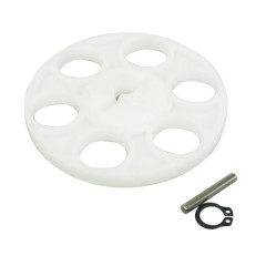 Kit roue d'entrainement de pompe à eau adaptable MBK 50 Nitro - Yamaha 50 Aerox - Malaguti 50 F12 - Aprilia 50 SR 1995 à 1999 - Beta 50 Ark - Italjet 50 Dragster, Formula