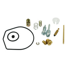 Kit de réparation carburateur adaptable pochette pour scooter MBK 50 Booster 1997-2003, Nitro 1997-2003, Yamaha 50 BWS 1997-2003, Aerox 1997-2003