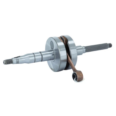 Embiellage/Vilebrequin Athena (axe de piston 10 mm) pour scooter MBK 50 Booster et Yamaha 50 BW's 2T