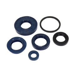 Joint spi moteur Artein kit complet 7 NOK pour scooter MBK 50 Booster, Ovetto, Stunt - Yamaha BWS, Neos, Slider