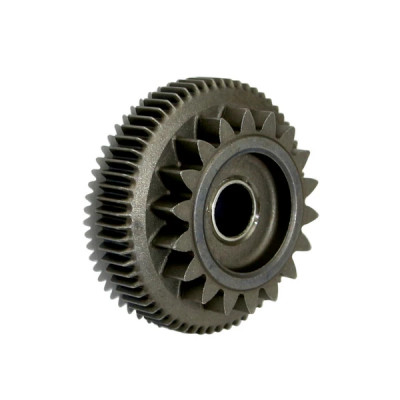 Pignon intermédiaire de démarreur TOP PERFORMANCES type origine MBK 50 Booster, Nitro, Mach G, Ovetto, Stunt - Yamaha 50 BWS, Aerox, Jog R, Neos, Slider - Malaguti F10, F12, F15