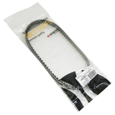 Courroie Athena Fibre 751 x 16,5 x 8,1 pour MBK 50 Booster, Nitro, Ovetto, Stunt - Yamaha 50 BWS, Aerox, Slider - Aprilia 50 SR 1993 à 2001 - Malaguti 50 F12, F15