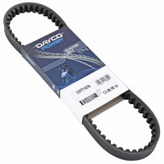 Courroie DAYCO Kevlar 747 x 16,5 MBK 50 Booster, Nitro, Ovetto - Yamaha 50 BWS, Aerox, Neos - Aprilia 50 Rally - Beta 50 Ark, Eikon - Malaguti 50 Ciak, F10, F12, F15