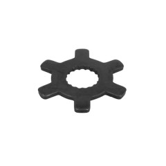 Rondelle étoile Top Performances adaptable MBK 50 Booster, Ovettо, Stunt, Nitro, Yamaha 50 BWS, Slider, Neos, Jog R, Aerox, Aprilia 50 SR, Malaguti 50 F12