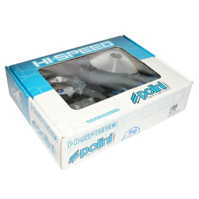 Variateur Polini Hi-Speed Evolution R.O. 241.731 Montage avec démarreur pour MBK 50 Booster, Nitro, Stunt - Yamaha 50 BWS, Aerox, Slider - Aprilia 50 SR - Malaguti 50 F12