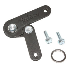 Patte de pot Leovince touring pour scooter MBK 50 Booster, Stunt - Yamaha 50 BWS, Slider