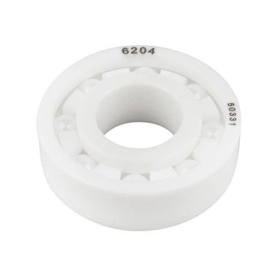 Roulement d'embiellage adaptable 6204 (20x47x14) céramique MBK 50 Booster - Yamaha 50 BWS - Derbi 50 Senda - Peugeot 50 Ludix, 103-CPI 50 Aragon, Oliver - Keeway 50 Focus, Matrix