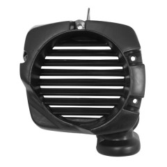 Cache turbine adaptable noir pour scooter MBK 50 Ovetto 4T 2008 à 2012 - Yamaha 50 Neos 4T 2008 à 2012