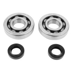 Roulement d'embiellage + Joint Adaptable Kit SC04A47CS Acier Nitrile Peugeot 50 Fox