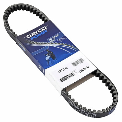Courroie Dayco 730 x 15 pour scooter Peugeot 50 SC - Honda 50 Lead