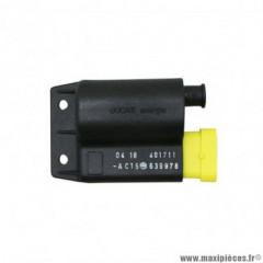 Bobine allumage PIAGGIO 50 Fly 4T après 2005, Liberty 4T après 2005, Vespa LX 4T après 2005, Vespa ET4 1998 à 2005, Aprilia 50 Scarabeo 4T après 2002 -6399786-