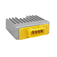 Régulateur de tension Top Performances 5 cosses pour scooter Piaggio 50-125 4T, Vespa LX 4T, Derbi 50 4T, Aprilia 50-100 4T