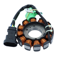 Stator allumage adaptable 12 pôles - R.O. 833632 pour moteur Piaggio 50 4T