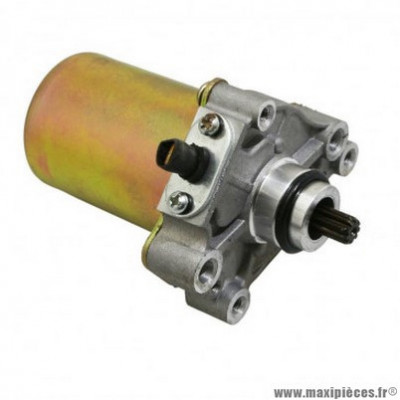 Démarreur Piaggio 100 ZIP 4T 2006+, LIBERTY 4T 2011-2014, FLY 4T 2006-2014, GILERA 180 RUNNER 2T 1998-2005, APRILIA 100 SCARABEO 4T 2001-2012 - 96928R -