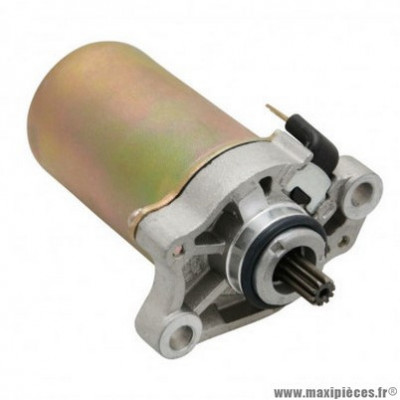 Démarreur Piaggio 50 FLY 4T 2005+, LIBERTY 4T 2005+, NRG PURE-JET, ZIP 4T 2000+, GILERA 50 RUNNER PURE-JET, VESPA LX 4T 2005+, PRIMAVERA 4T 2013+, VESPA S 4T 2008+ - 96921R -