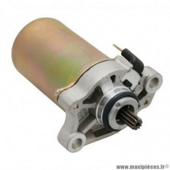 Démarreur Piaggio 50 FLY 4T 2005+, LIBERTY 4T 2005+, NRG PURE-JET, ZIP 4T 2000+, GILERA 50 RUNNER PURE-JET, VESPA LX 4T 2005+, PRIMAVERA 4T 2013+, VESPA S 4T 2008+ - 96921R -