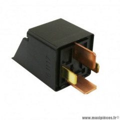 Relais 12V-80A Piaggio pour scooter 50 Fly 4T, Zip 4T, Typhoon 2T+4T après 2011 - Aprilia 50 SR Motard 2T+4T après 2011 -642318-