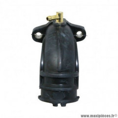 Raccord-pipe admission Piaggio 969405 pour 50 liberty 4T, zip 4T, vespa et 4T (1998-2004), aprilia 50 scarabeo 4T (2002-2009)