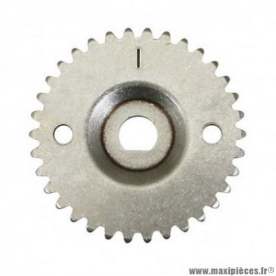 Couronne distribution Piaggio cote arbre à cames 50 Fly 4T, Zip 4T, Vespa LX 4T, Liberty 4T, Primavera 4T -434943-