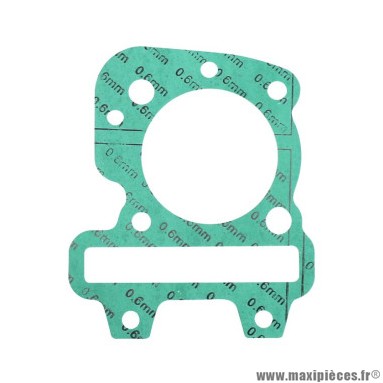 Joint de cylindre Piaggio 0,6 mm 50 4T scooter zip, liberty, primavera, sprint -1A010572-