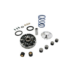 Variateur hi-speed Polini pour scooter 50 Piaggio Liberty 4T 3V IGET, ZIP 4T 3V, Vespa 50 Primavera EURO 4, 5 (241.737)