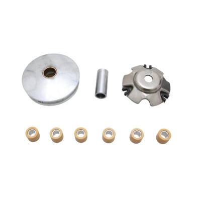 Variateur scooter adaptable 4 soupapes Piaggio 50 Zip 4T, LX 4T 2009-2013, Liberty 4T 1998-2005, Vespa ET4 1998-2005, Gilera 50 Runner, Aprilia 50 Scarabeo 4T 2002-2009