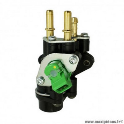 Injecteur Piaggio 841308 pour scooter 50 NRG injection après 2003, Gilera 50 Runner injection après 2003, Aprilia 50 SR Ditech après 2003