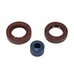 Kit joint spi embiellage et pompe à eau Artein adaptable pour scooter Piaggio 50 Zip SP, NRG LC (Pro-Series)