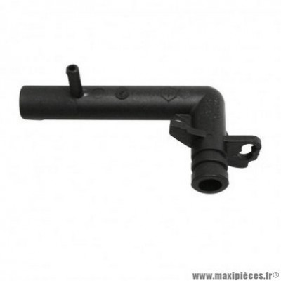 Raccord pompe à eau Piaggio liquide 50 NRG 2005+, ZIP SP 2006+, GILERA 50 RUNNER 2005+, DNA 2000+, APRILIA 50 SR H2O 2000+ - 878910