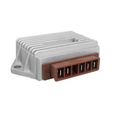 Régulateur de tension TOP PERFORMANCES 12V - 20A - 5 plots Piaggio 50 Typhoon, NRG, NTT, Sfera, Liberty, Zip RST, Vespa ET2 1998-2005, Gilera 50 Stalker, Runner 1998-2005