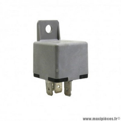 Relais démarreur Piaggio 12V 30A -58246R-