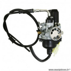 Carburateur Piaggio 50 NRG MC3 1998-2005, ZIP SP 2008-2013, Gilera 50 Runner 1998-2005, Aprilia 50 SR H2O après 2003 - 833708