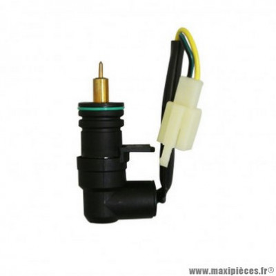 Starter Piaggio CM105905 pour scooter 50 Zip après 2000, Typhoon, NRG, Liberty, Vespa LX après 2005, Primavera après 2013, Vespa-S après 2007, Sprint après 2014, Gilera 50 Stalker, Runner après 2005, Aprilia 50 SR Motard