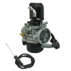 Carburateur adaptable 17,5 type PHVA avec starter automatique pour scooter Typhoon