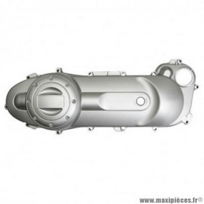 Couvercle transmission Piaggio 8721985 50 Fly 2T après 2010, Typhoon après 2012, Aprilia 50 SR Super-Motard après 2012, Sport-City One après 2008, Scarabeo après 2005