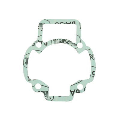 Joint d'embase-cylindre adaptable joint papier pour scooter 50 ZIP, TYHPOON, NRG, LIBERTY, VESPA LX, GILERA 50 STALKER, RUNNER