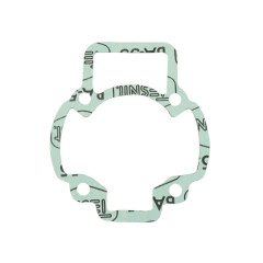 Joint d'embase-cylindre adaptable joint papier pour scooter 50 ZIP, TYHPOON, NRG, LIBERTY, VESPA LX, GILERA 50 STALKER, RUNNER