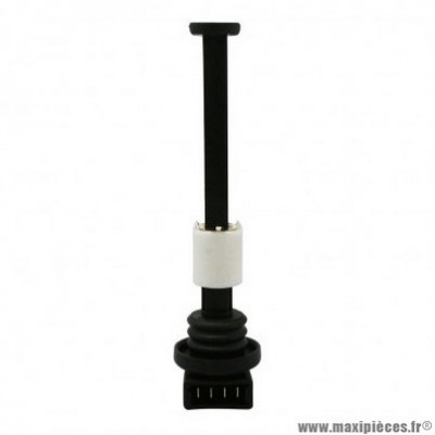 Jauge à huile Piaggio 573458 Typhoon 50 1997-2009, NRG 50 1999-2004, Fly 50 2005+, Zip 50 1997+, Vespa Primavera 50 2013+, Vespa Sprint 50 2014+, Gilera Runner 50 1999-2004