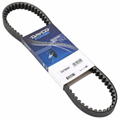 Courroie Dayco 811 x 18,5 Piaggio 50 NRG après 2000, Typhoon après 2000 - Aprilia 50 Mojito, Scarabeo 2T - Gilera 50 Stalker, Runner, Ice - Italjet 50 Jet-Set